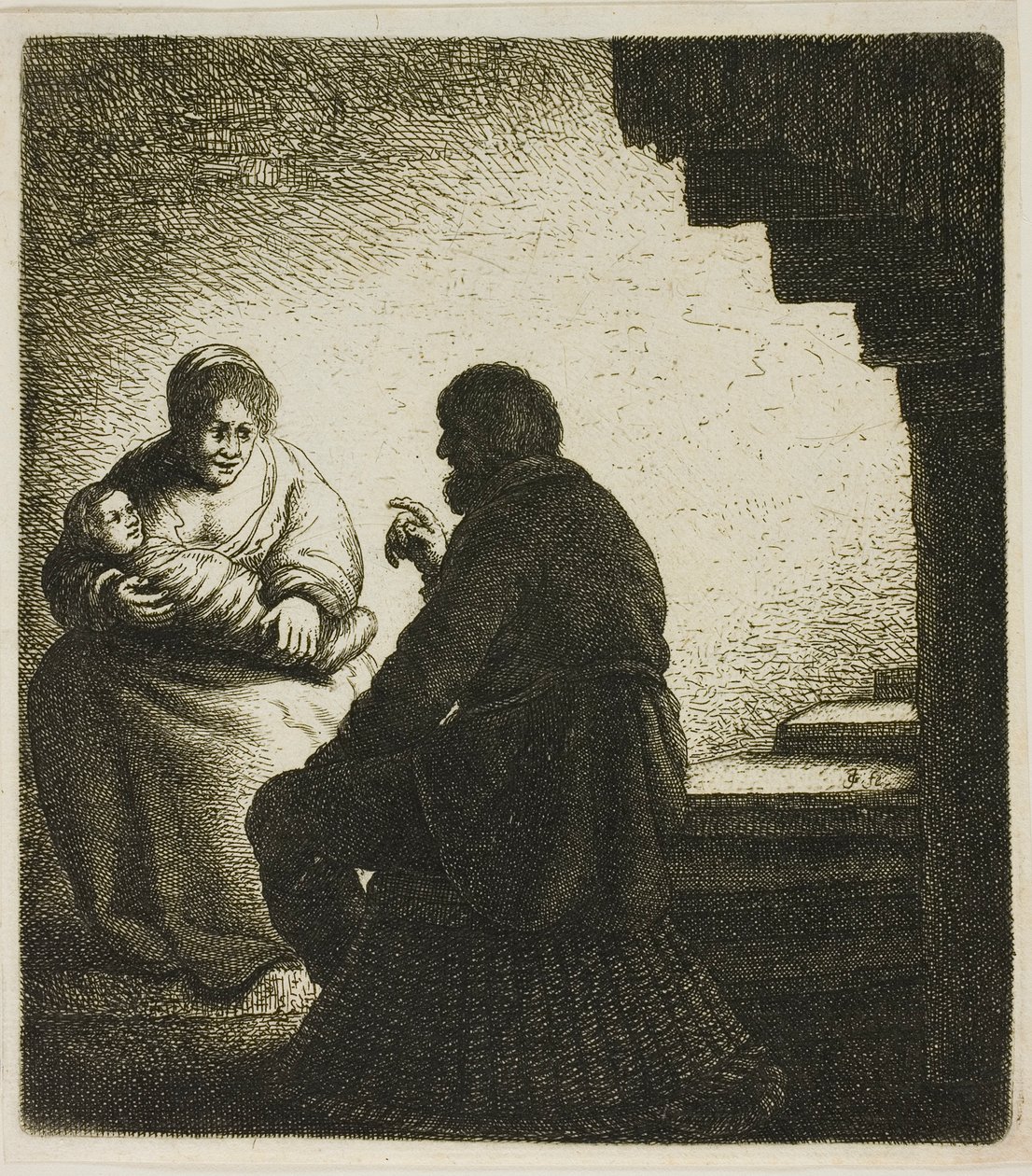 Familjen av Jan Georg van Vliet