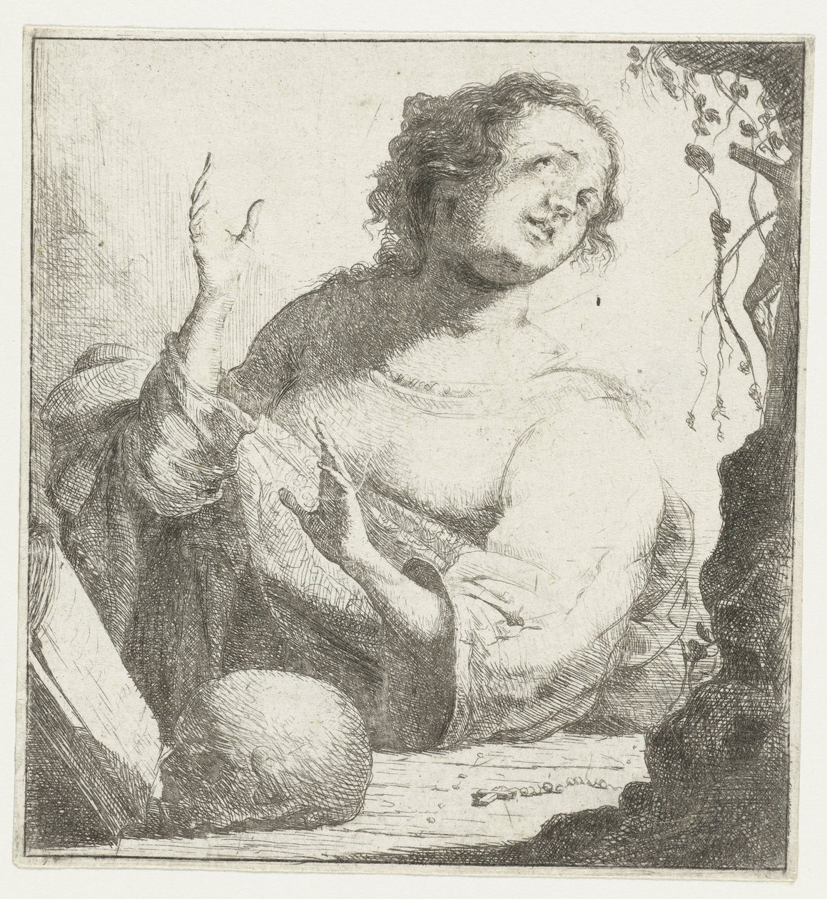 Maria Magdalena till Boetawardi av Jan Gerritsz. van Bronckhorst (attributed to)