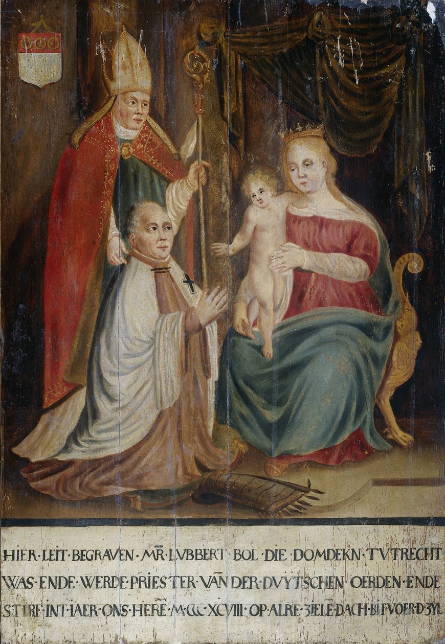 Minnespanel för Lubbert Bolle av Jan Gerritsz. van Bronckhorst (possibly)