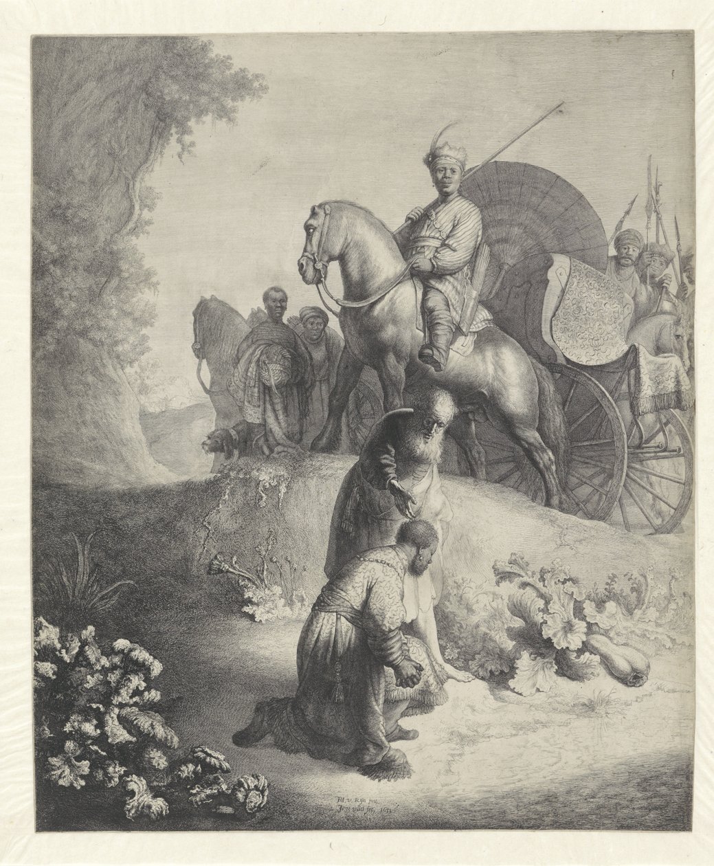 Eunuckens dop av Jan Gillisz. van Vliet