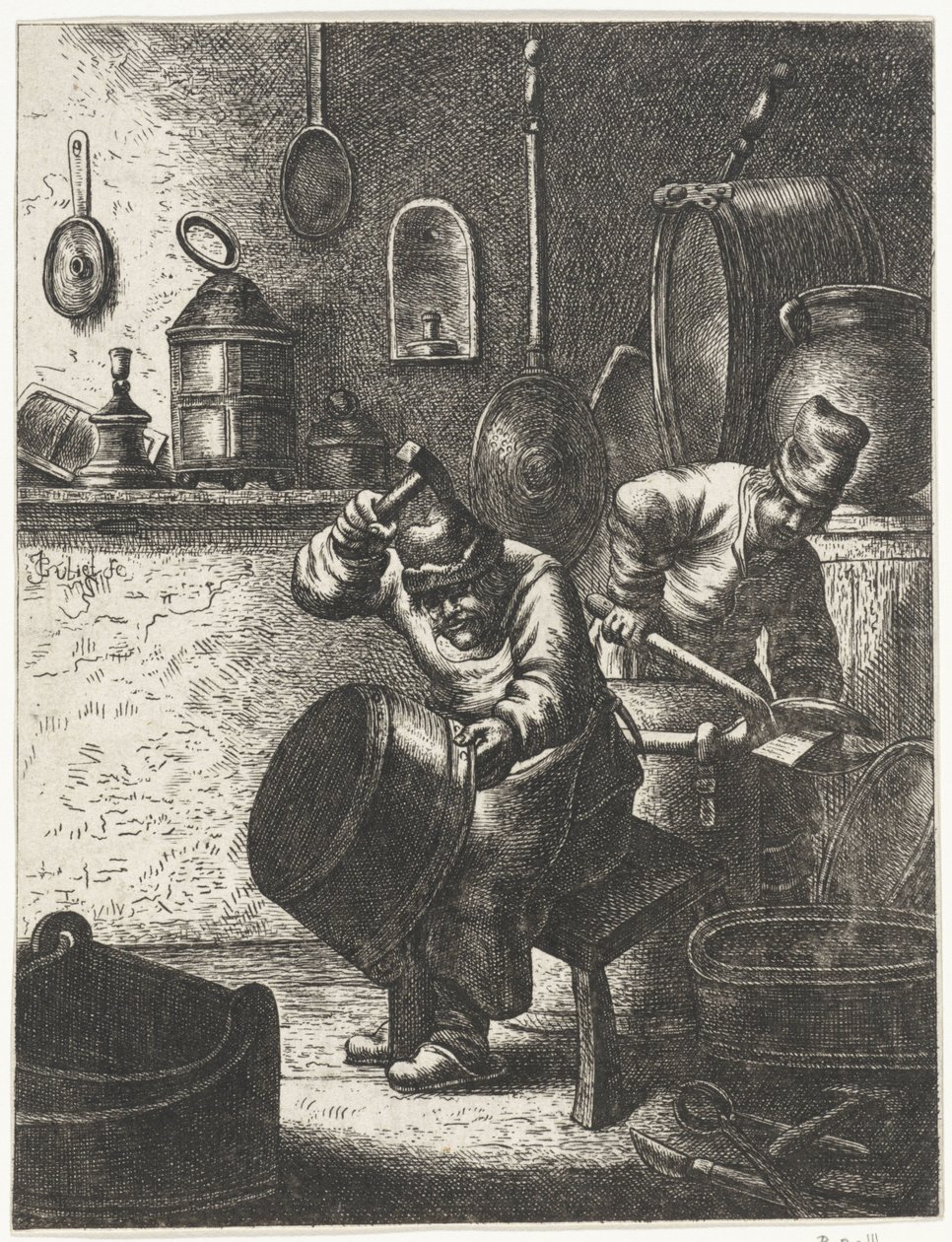 kopparsmed av Jan Gillisz. van Vliet