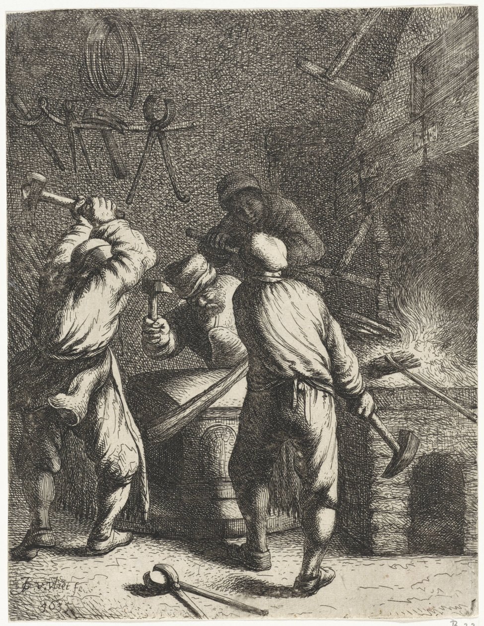 Smide Yrken (serietitel) av Jan Gillisz. van Vliet