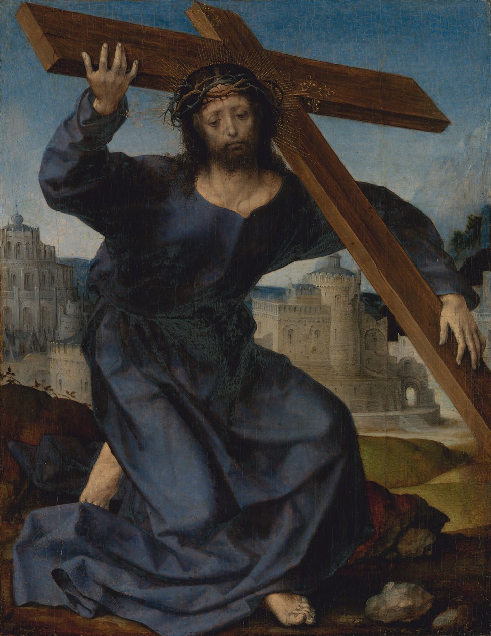 Kristus som bär korset, ca. 1520-25. av Jan Gossaert