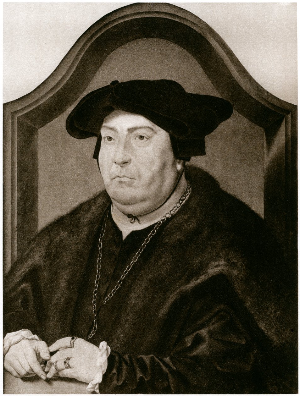David av Bourgogne, 1927 av Jan Gossaert