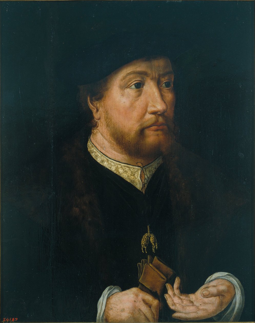 Henrik III av Nassau-Breda av Jan Gossaert