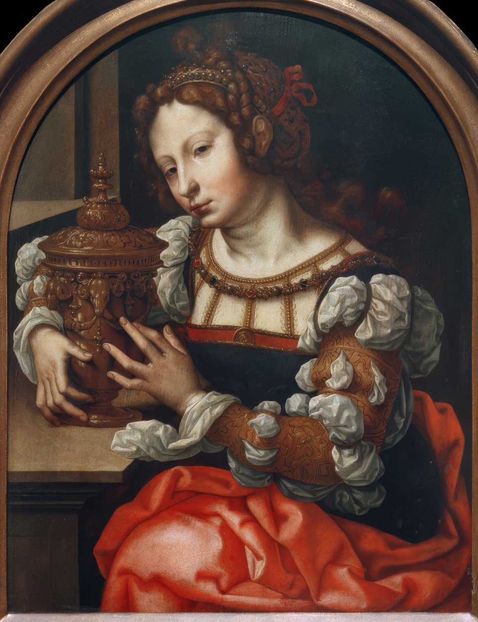 Maria Magdalena av Jan Gossaert