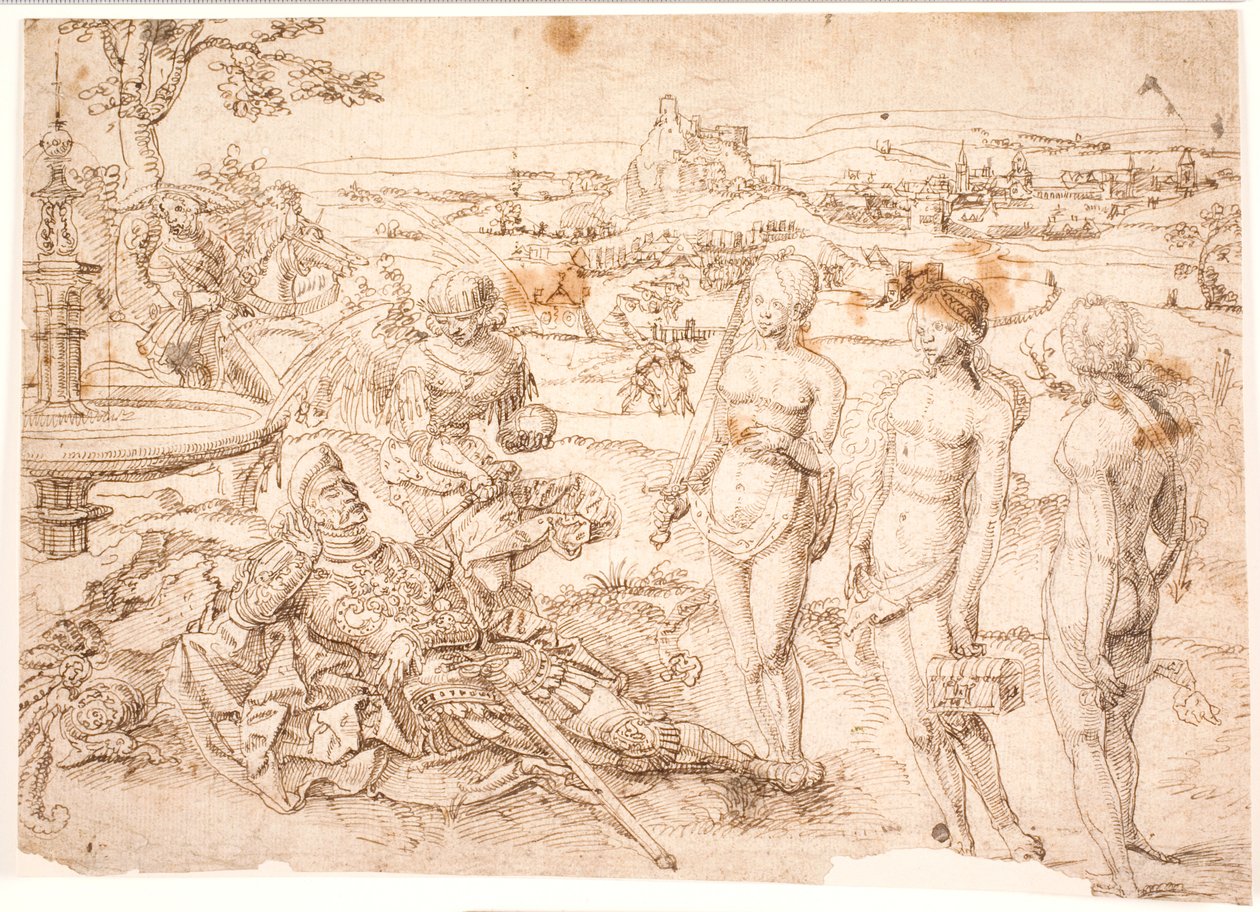 Paris dom av Jan Gossaert