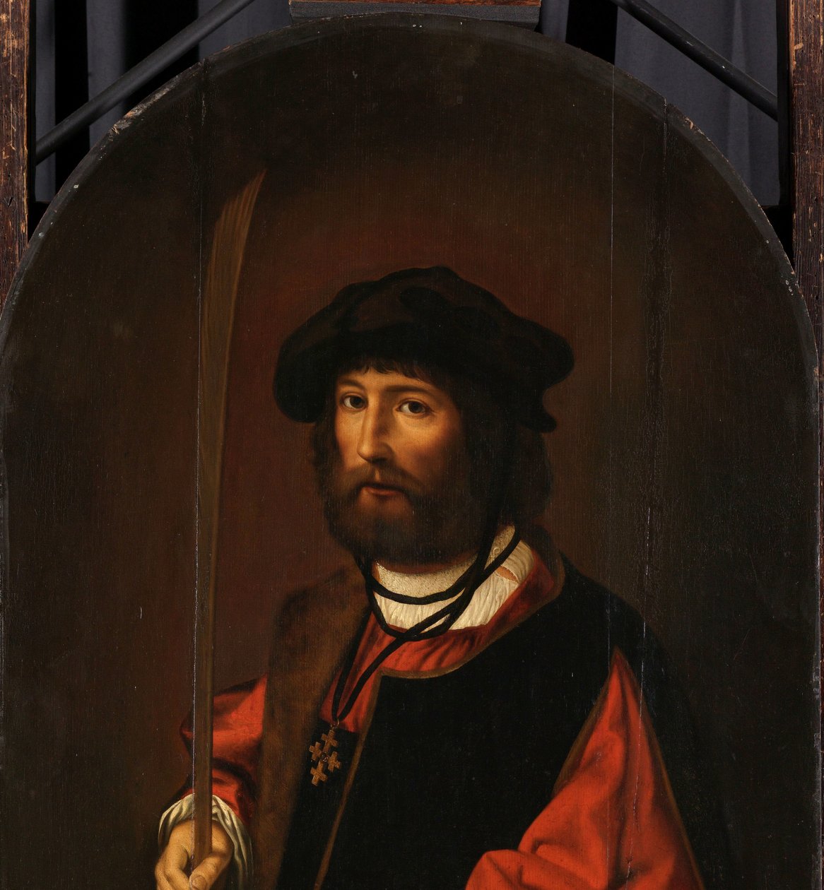 Porträtt av Ruben Parduyn av Jan Gossart (copy after)