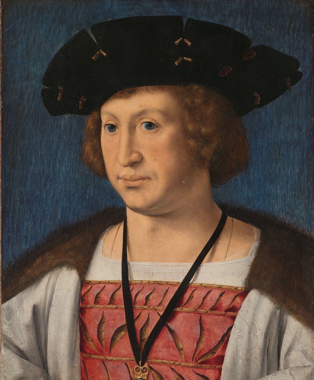 Floris van Egmond (1469-1539), greve av Buren och Leerdam av Jan Gossart