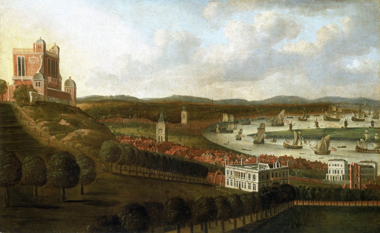 Panoramautsikt över Queen