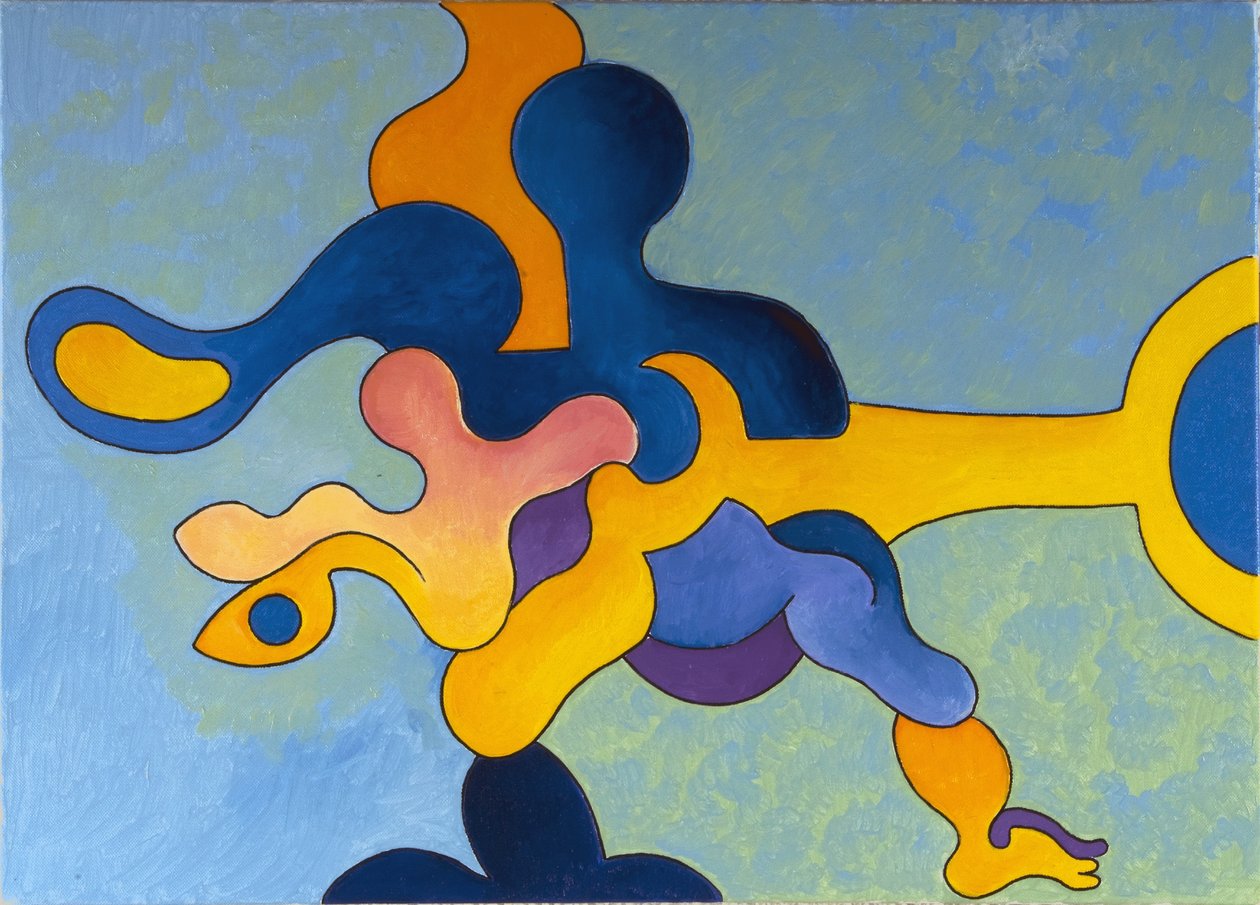 A Day Dream of Fatherhood, 2007 (olja på duk) av Jan Groneberg