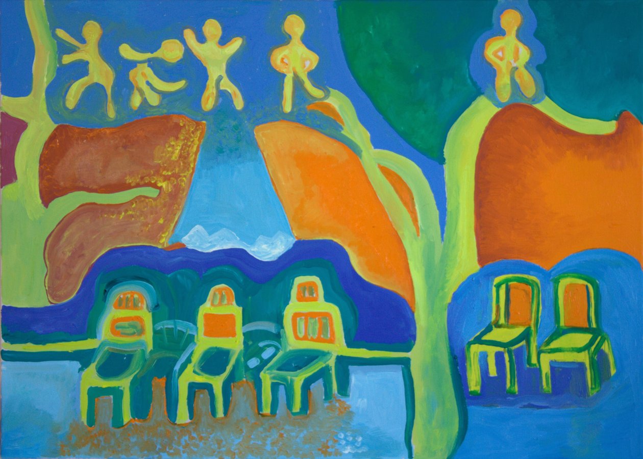 Winter has come, 2009 (olja på duk) av Jan Groneberg