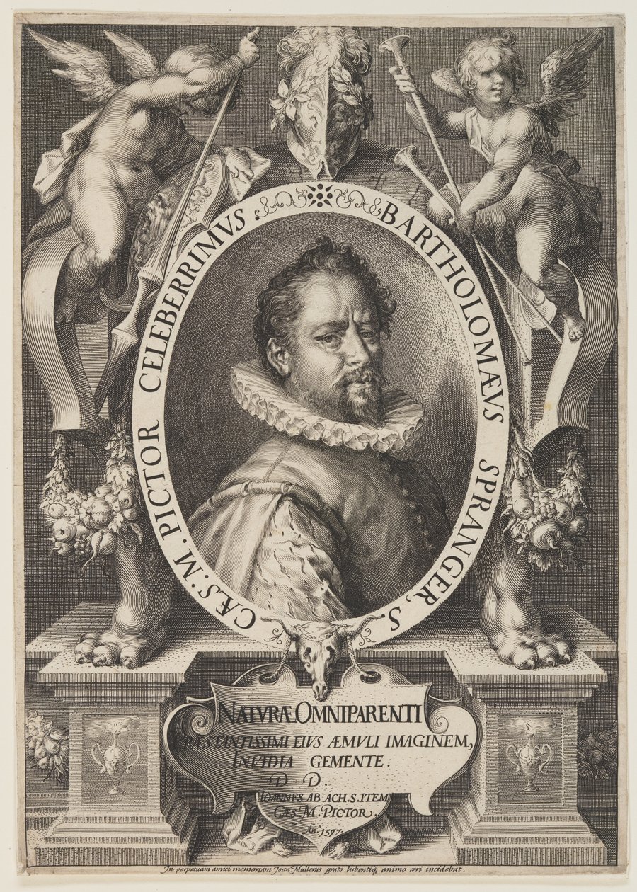 Bartolomeus Spranger av Jan Harmensz. Muller