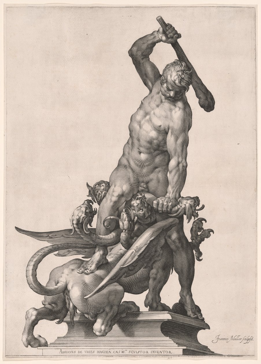 Herkules dräper hydran av Jan Harmensz. Muller