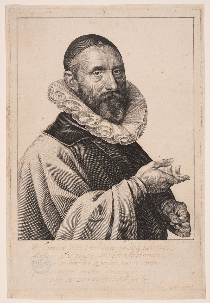 Jan Pietersz. Sweelinck, organist och kompositör i Amsterdam av Jan Harmensz. Muller