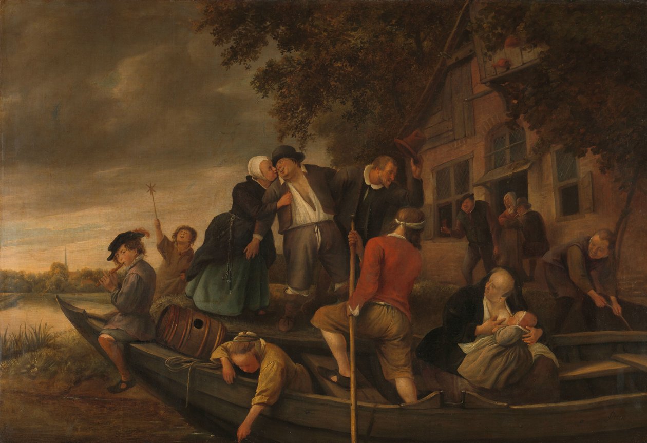 Den glada hemkomsten av Jan Havicksz. Steen