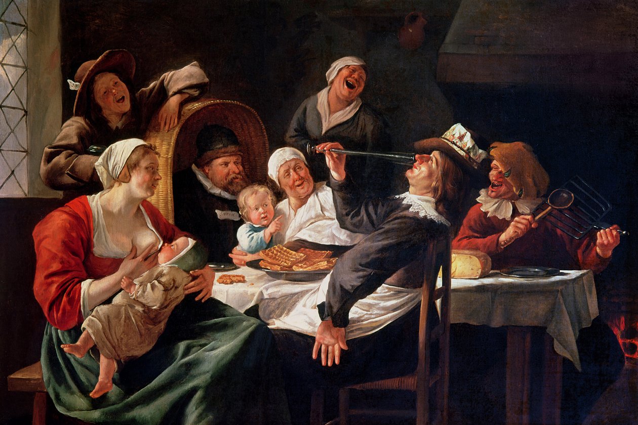 Okänd bild av Jan Havicksz. Steen