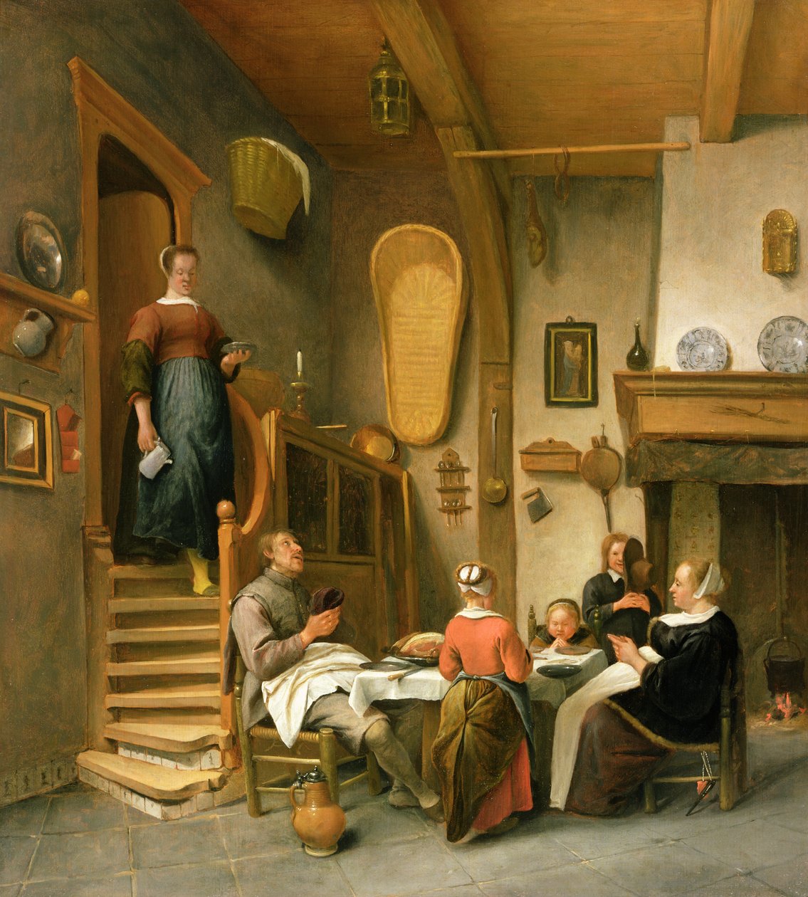 En familj som säger förlåt av Jan Havickszoon Steen