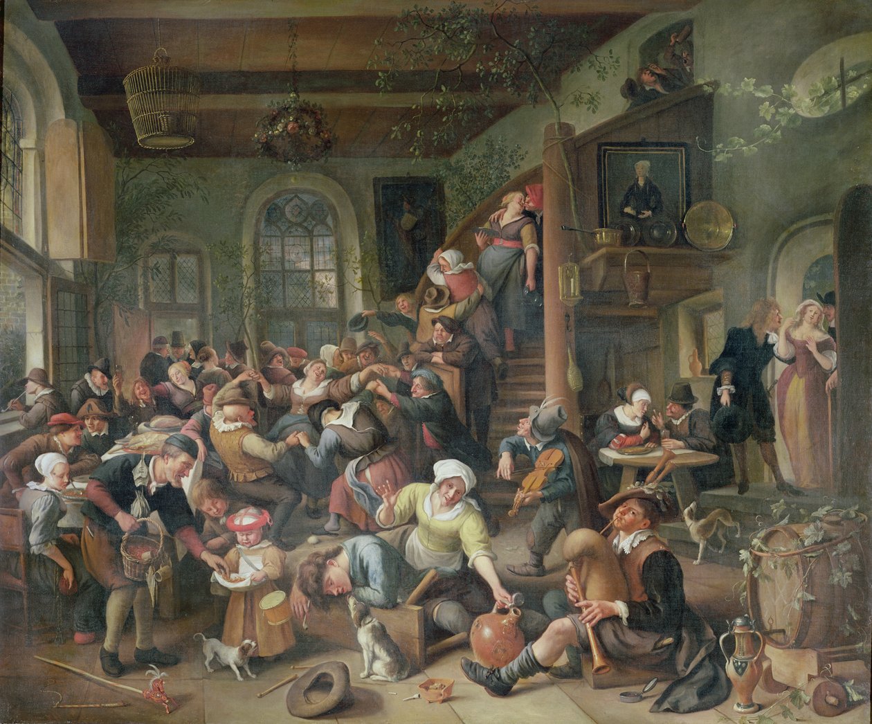 Ngoma ya Yai ilisikika av Jan Havickszoon Steen