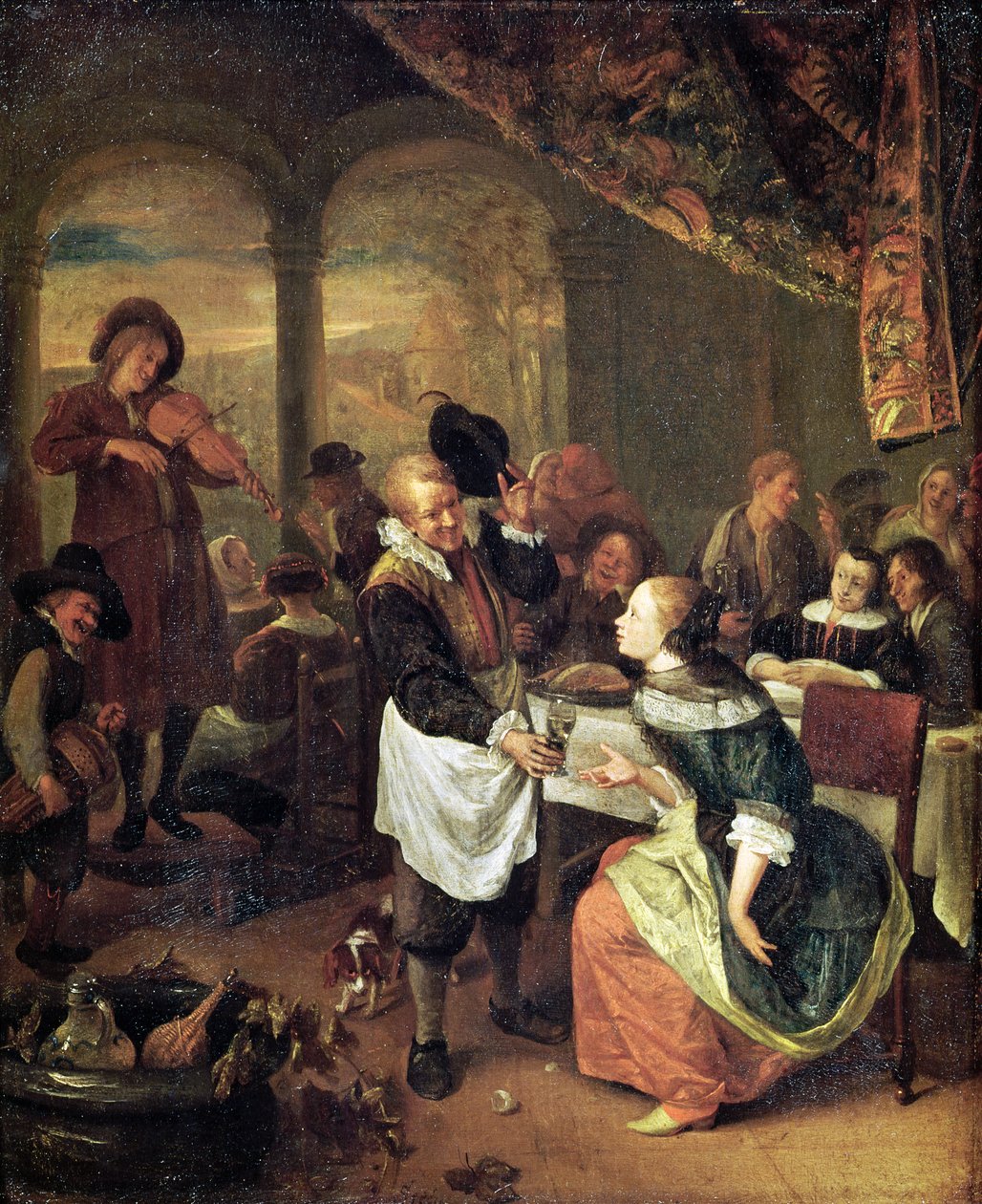 Den galna gästgivaren av Jan Havickszoon Steen
