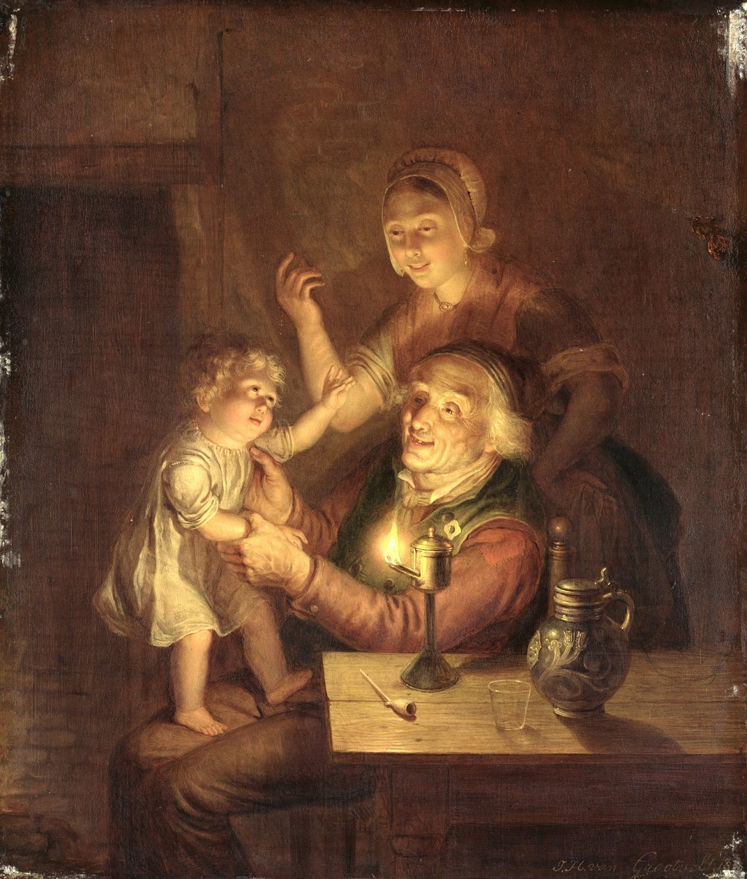 Sau le afiafi av Jan Hendrick van Grootvelt