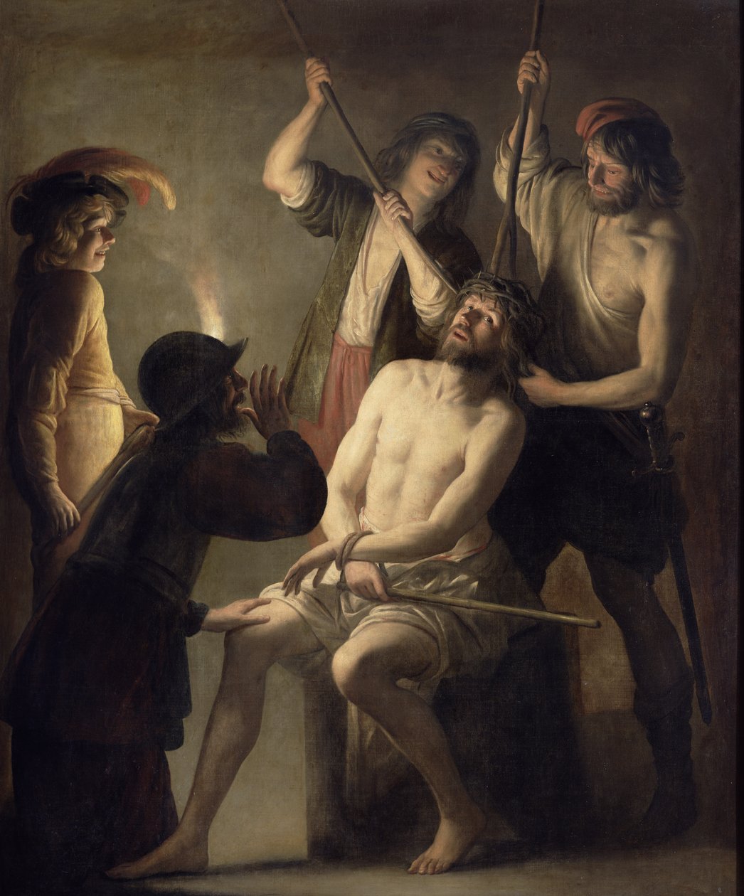 The Crowning with Thorns av Jan Janssens