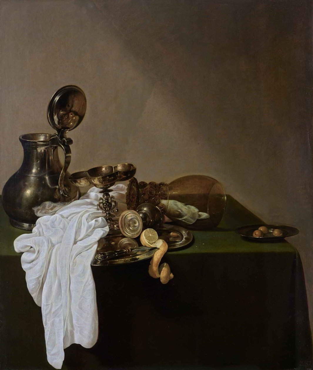 Frukost med tennkanna av Jan Jansz den Uyl