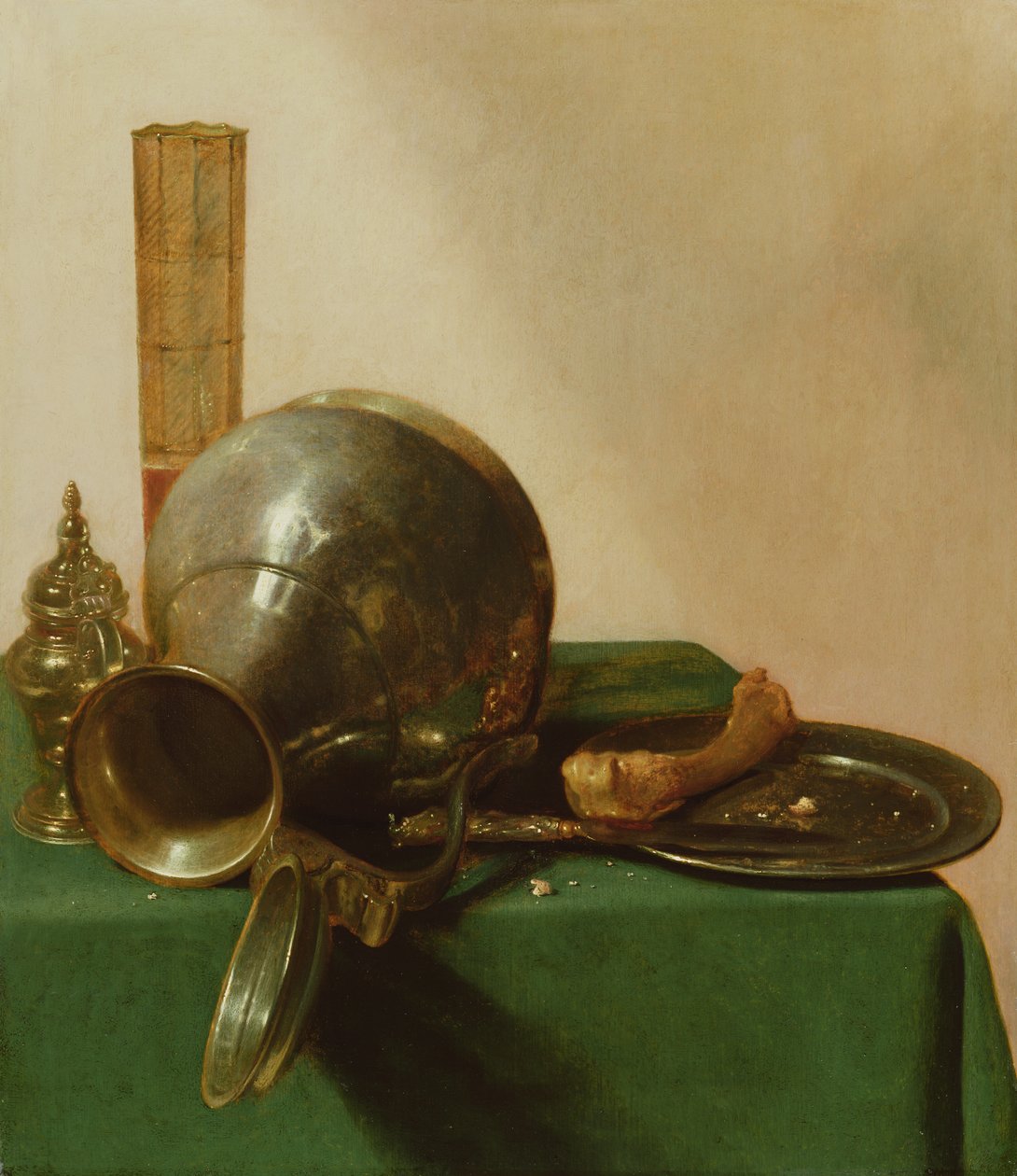 Stilleben med välten kanna, c.1632-37 av Jan Jansz. den Uyl