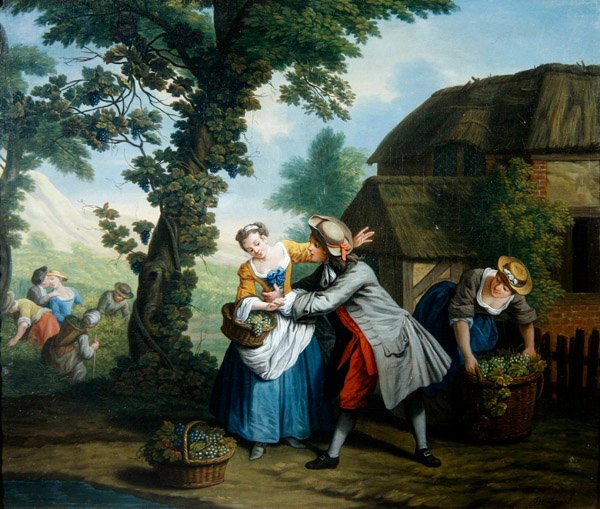 De fyra årstiderna: Höst av Jan Josef the Elder Horemans