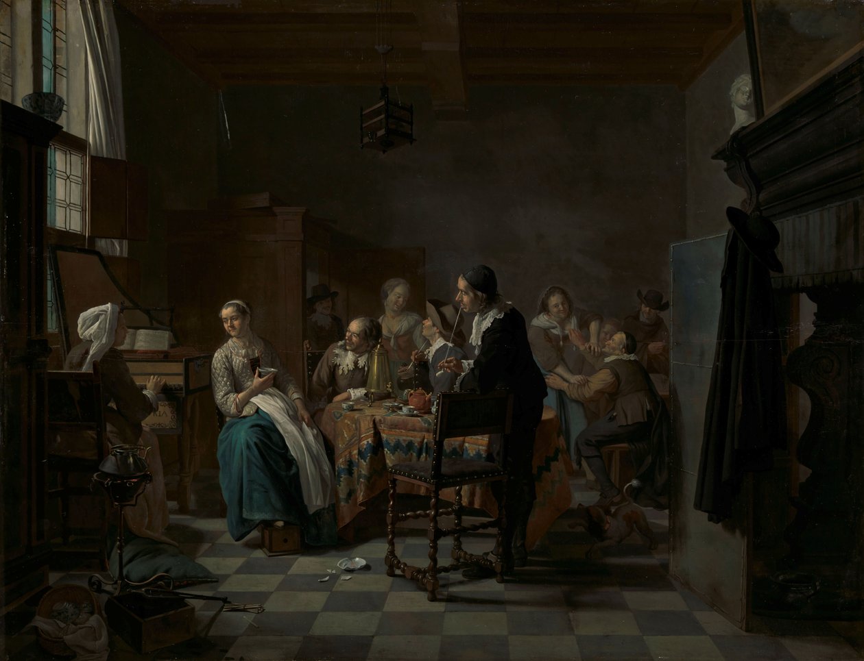  av Jan Josef the Younger Horemans