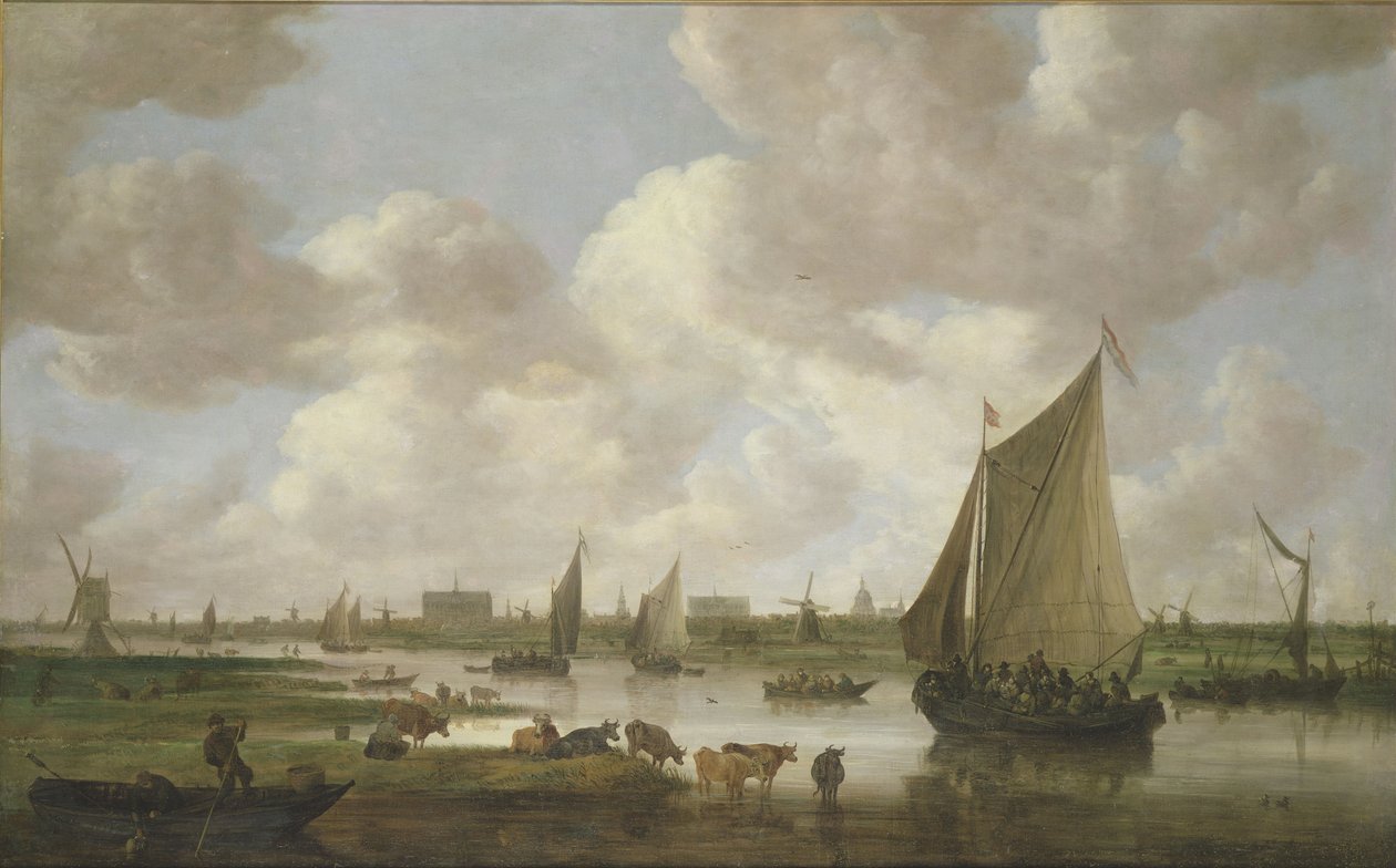 Okänd bild av Jan Josephsz van Goyen