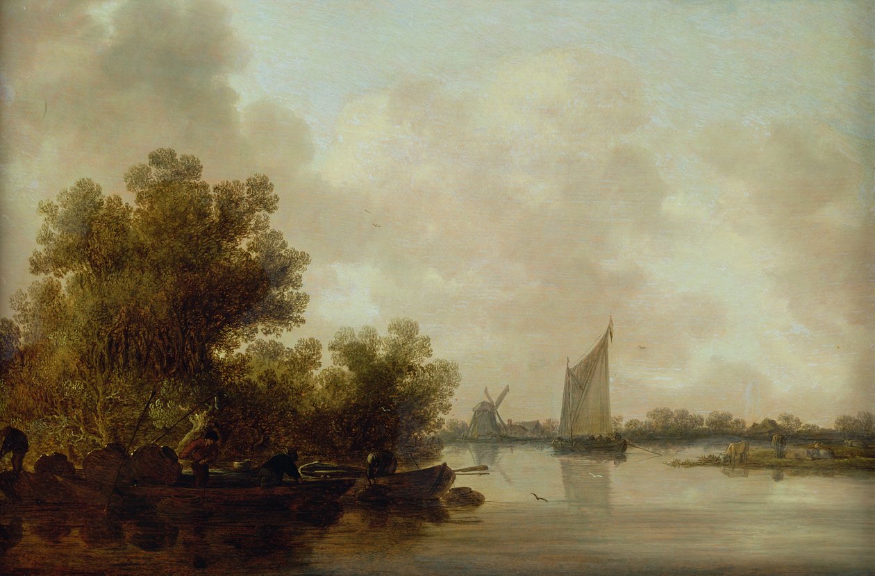Okänd bild av Jan Josephsz van Goyen
