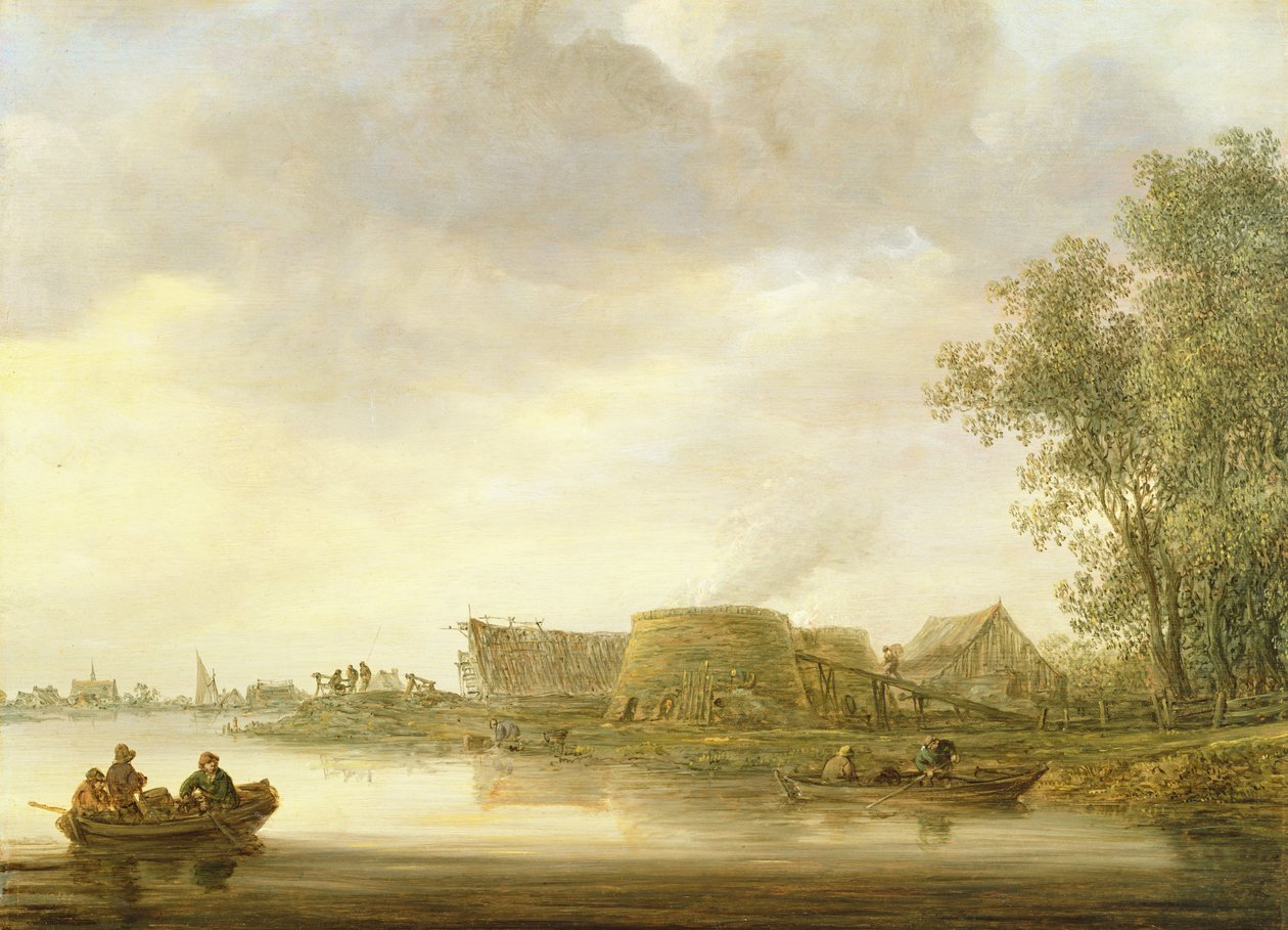 Okänd bild av Jan Josephsz van Goyen