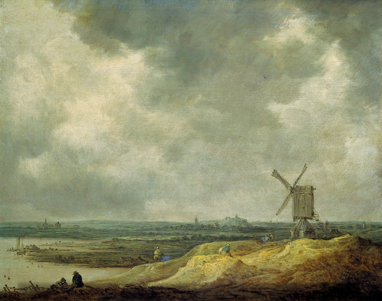 Okänd bild av Jan Josephsz van Goyen