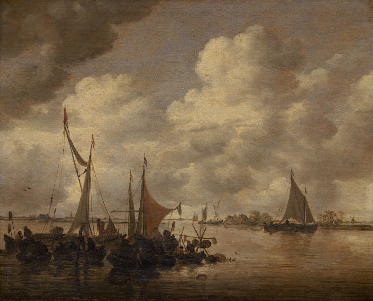 Okänd bild av Jan Josephsz van Goyen
