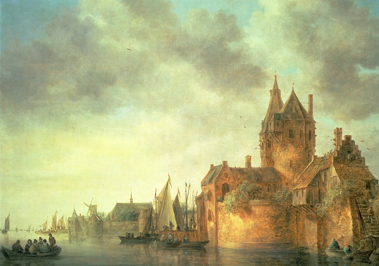 Okänd bild av Jan Josephsz van Goyen