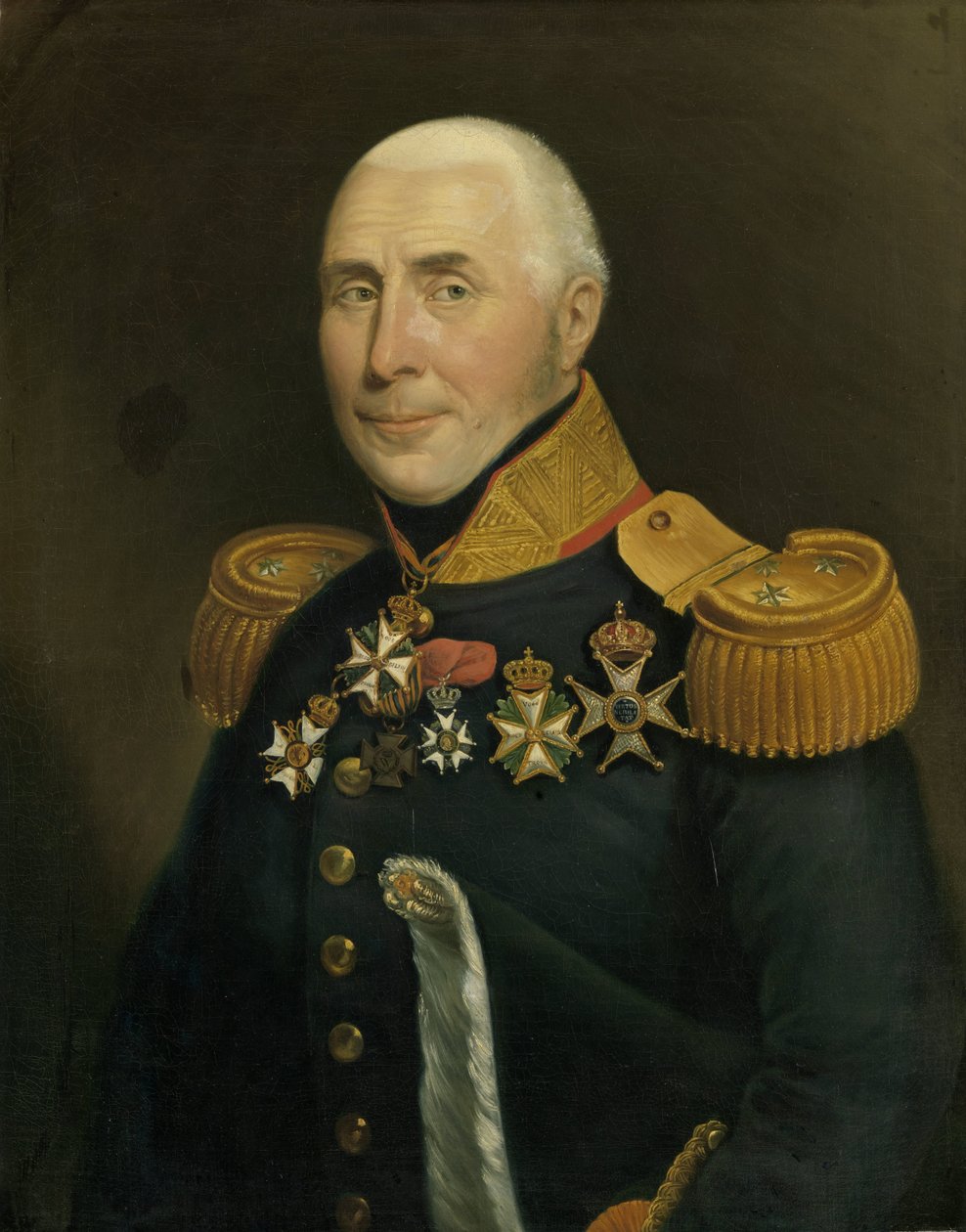 Gijsbertus Martinus Cort Heyligers (1770-1849). Generallöjtnant i infanteriet av Jan Kieft