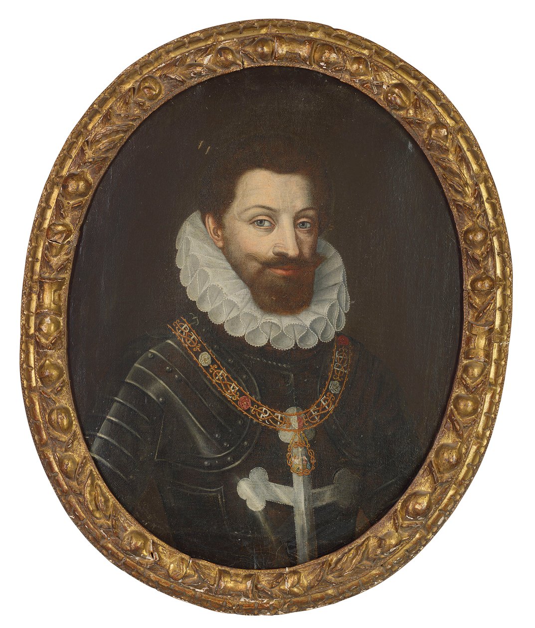 Porträtt av Charles Emmanuel I 1562-1630, hertig av Savojen, efter 1600. av Jan, Kraeck