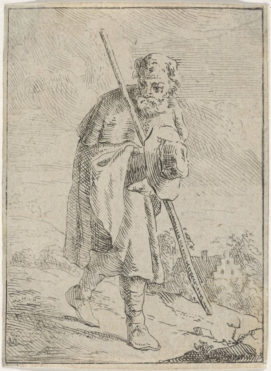 vandrare av Jan Lauwryn Krafft (I)