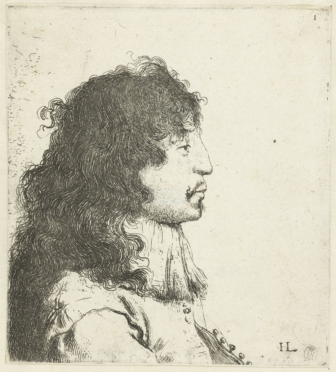 Byst av en ung man Diverse tronikens geets av J. L. (serietitel) av Jan Lievens