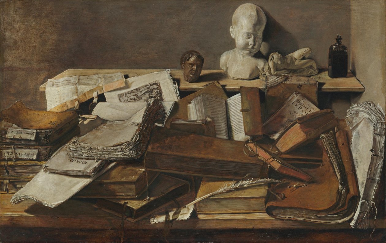 Bokstilleben av Jan Lievens