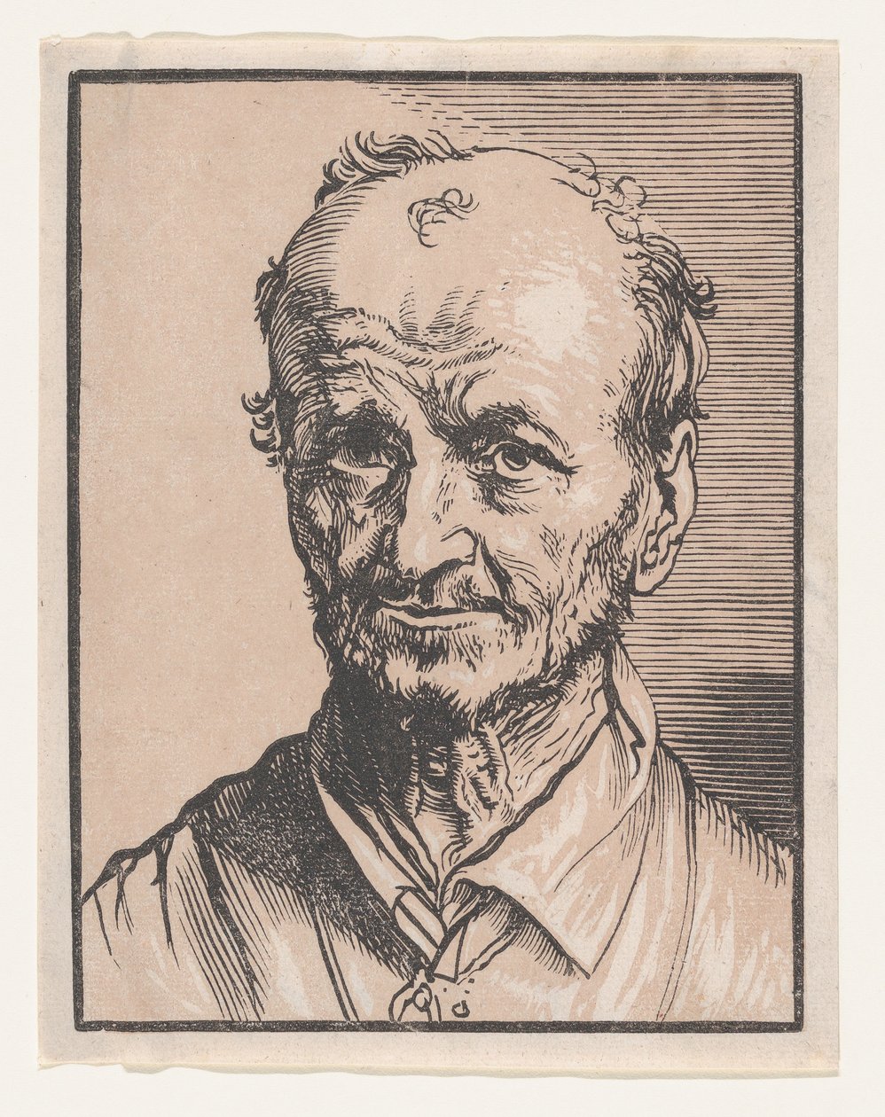 Byst av en man av Jan Lievens