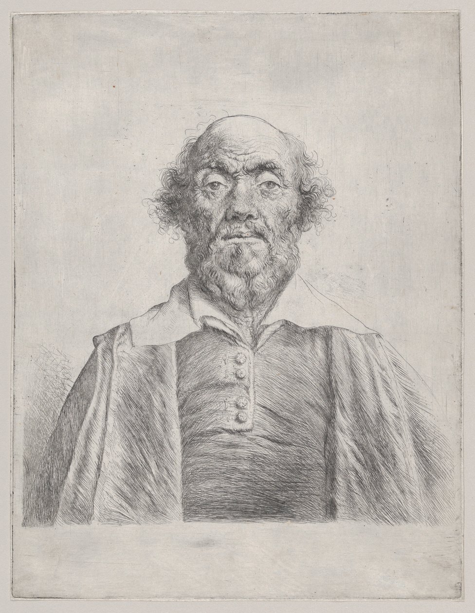 Byst av en äldre man av Jan Lievens
