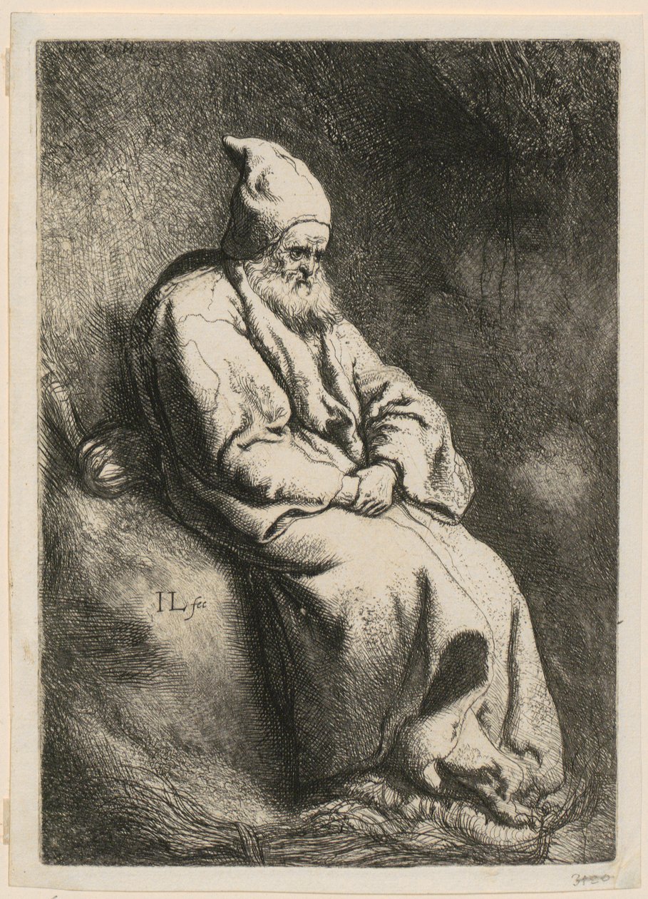 Eremit av Jan Lievens