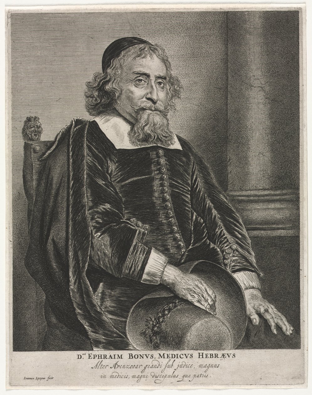 Ephraim Bonus. av Jan Lievens