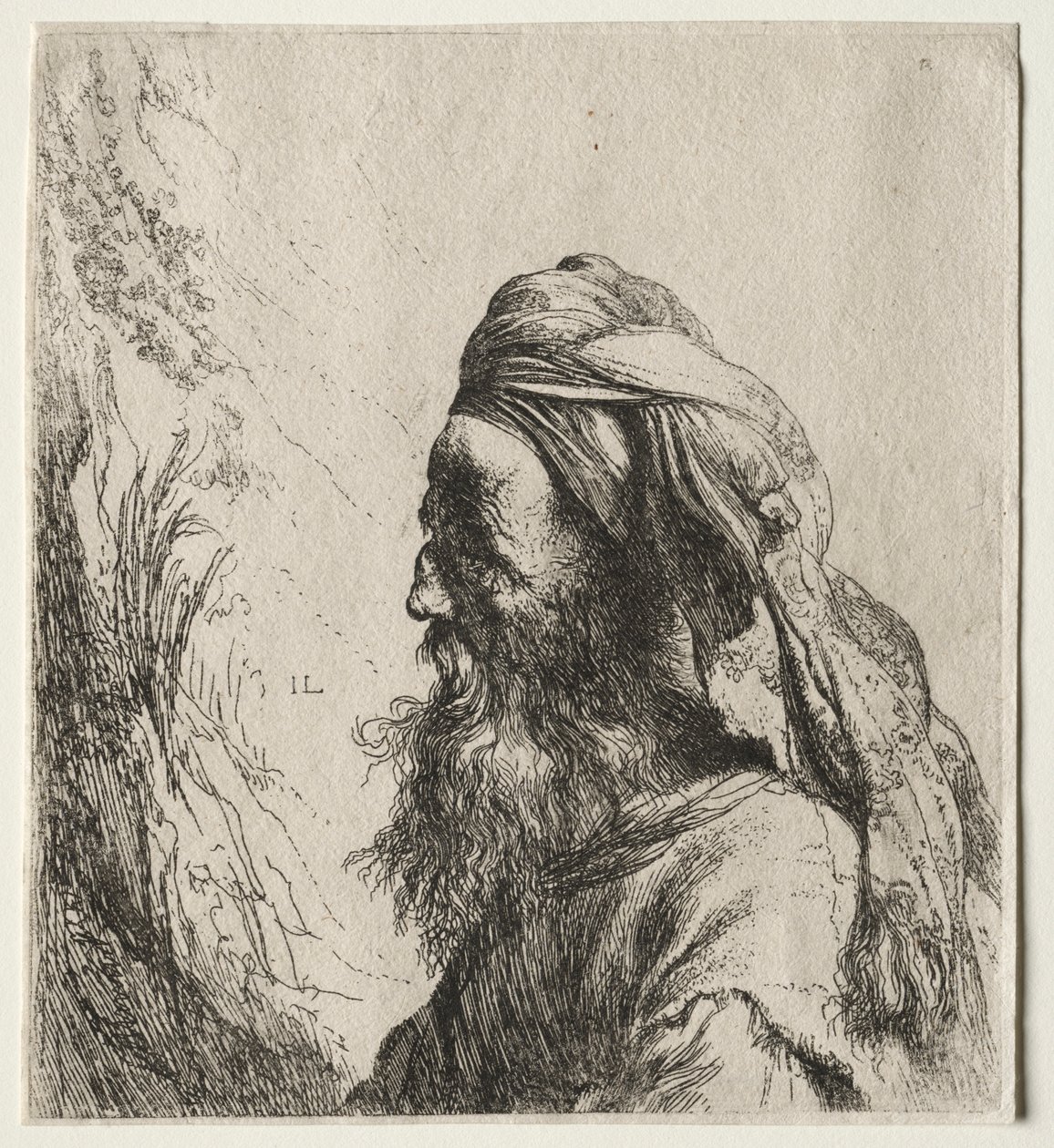 Chef för en orientalisk av Jan Lievens