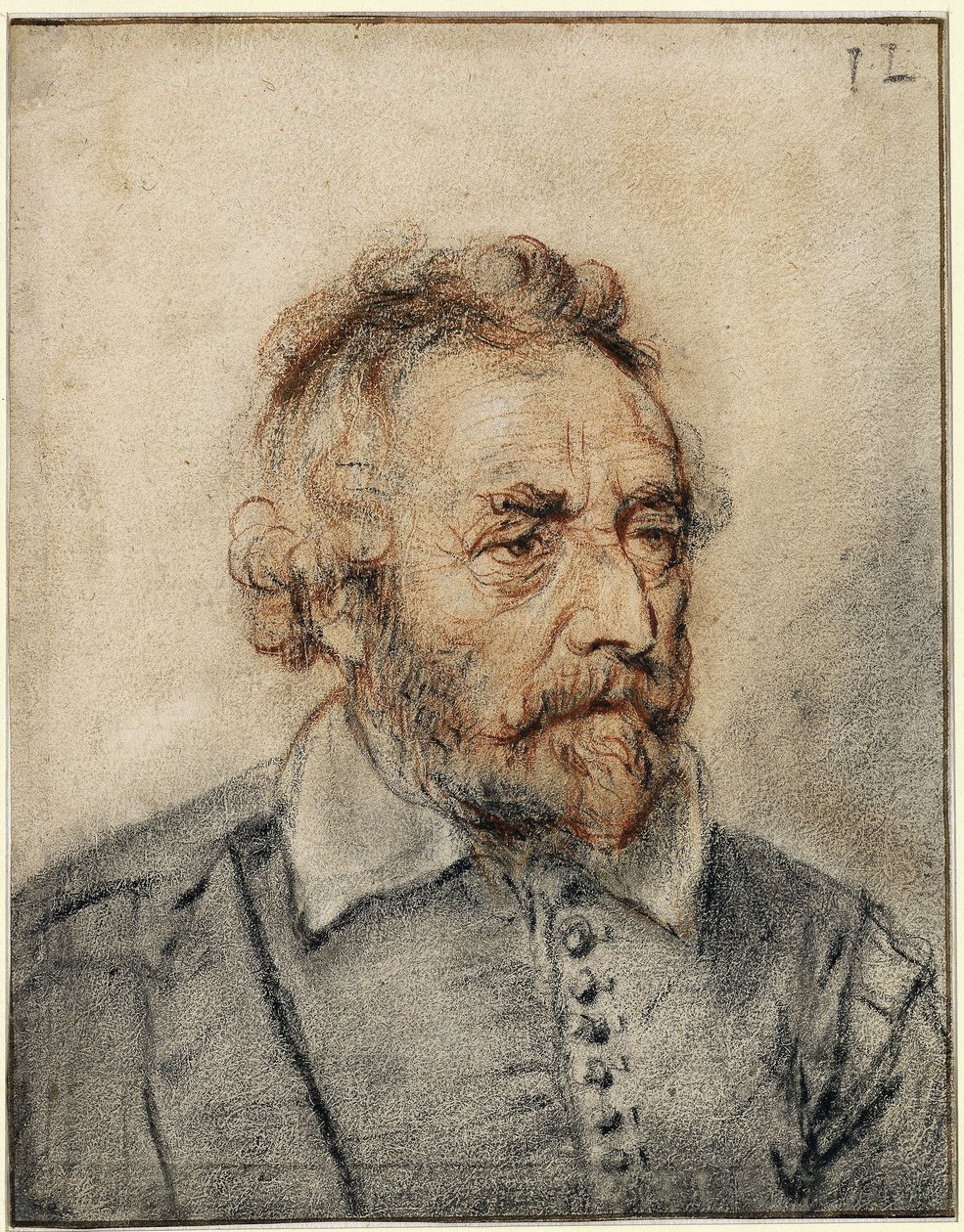Porträtt av Thomas Howard, 2:e earlen av Arundel av Jan Lievens