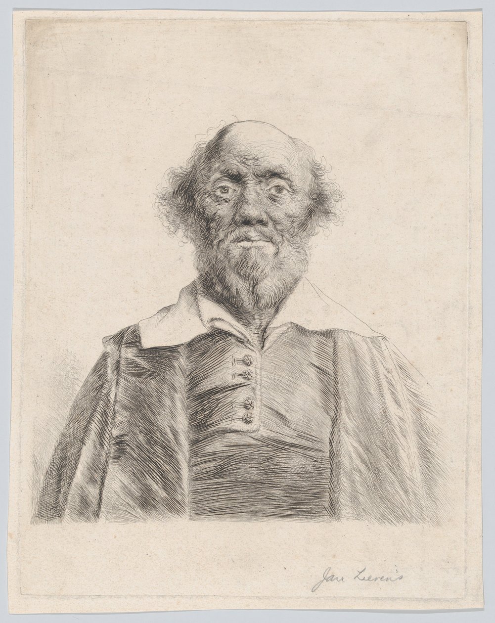 Porträtt av Robert South av Jan Lievens