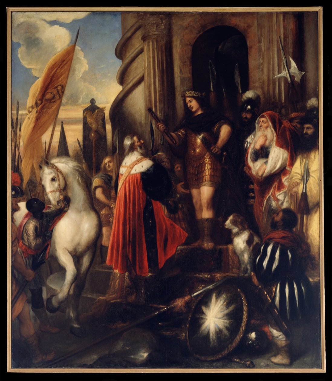 Quintus Fabius Maximus av Jan Lievens