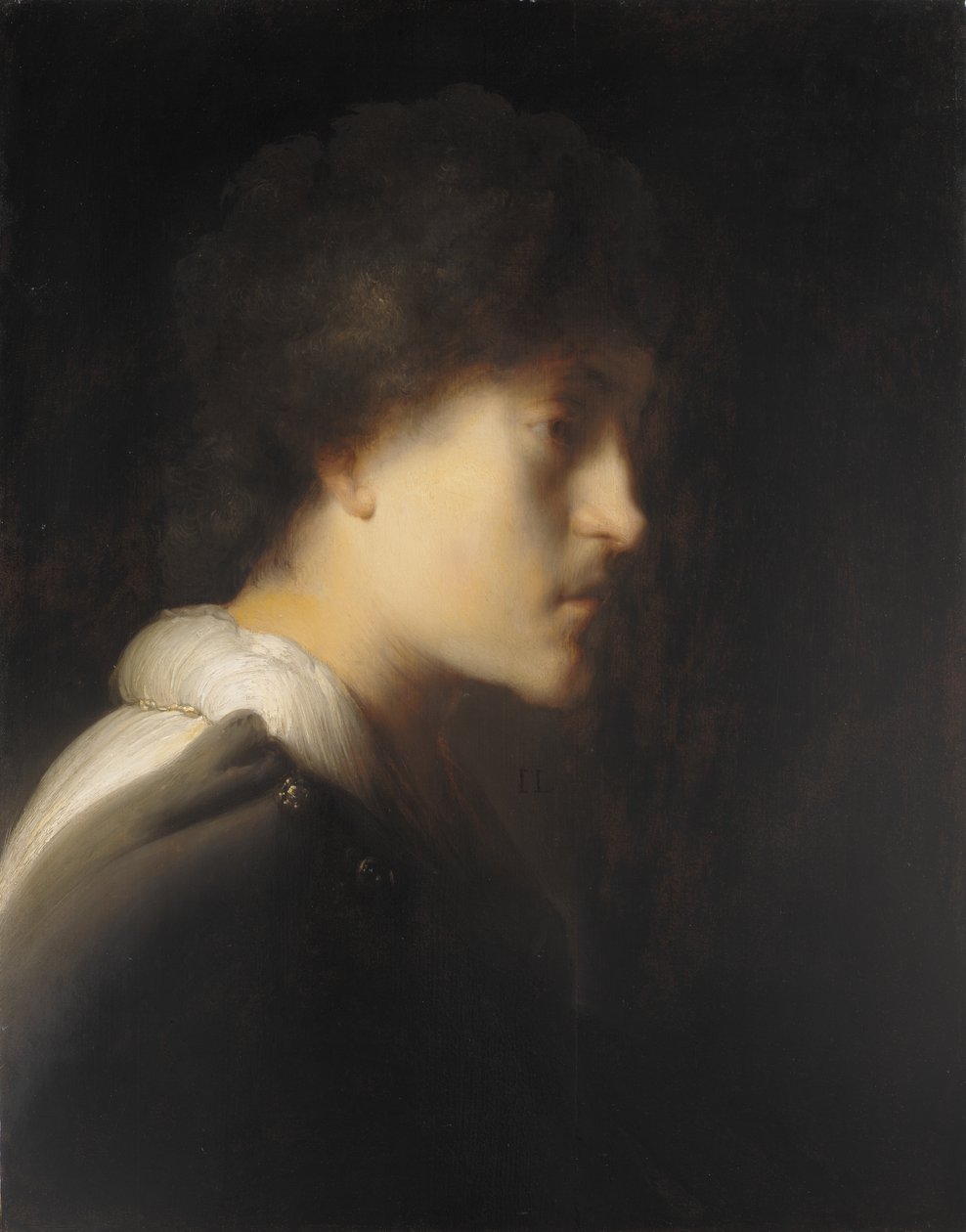 Självporträtt av Jan Lievens